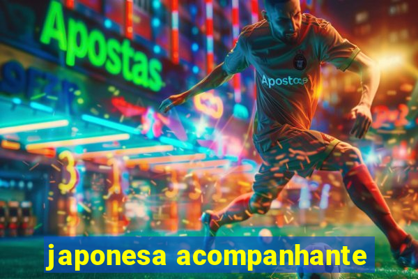 japonesa acompanhante